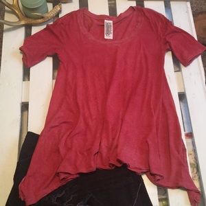 Free people swing t shirt xs